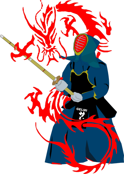 Kendo Pian Camuno clipart