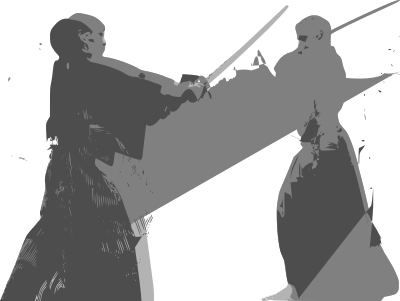 Kenjutsu clipart