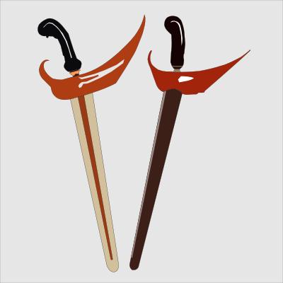 Keris clipart