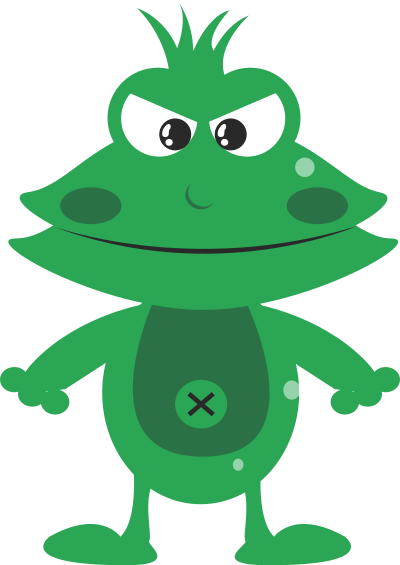 Kero man clipart
