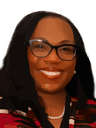 Ketanji Brown Jackson clipart