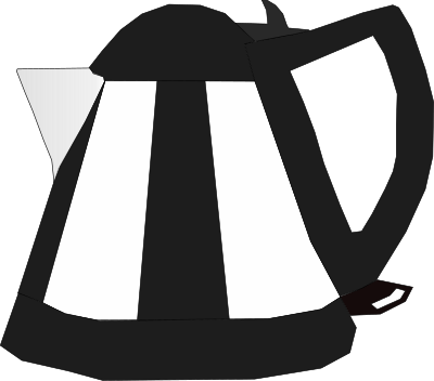 Kettle clipart