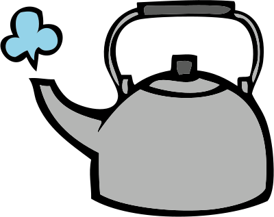 Kettle clipart