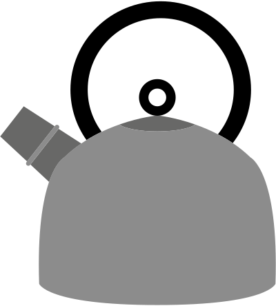 Kettle clipart