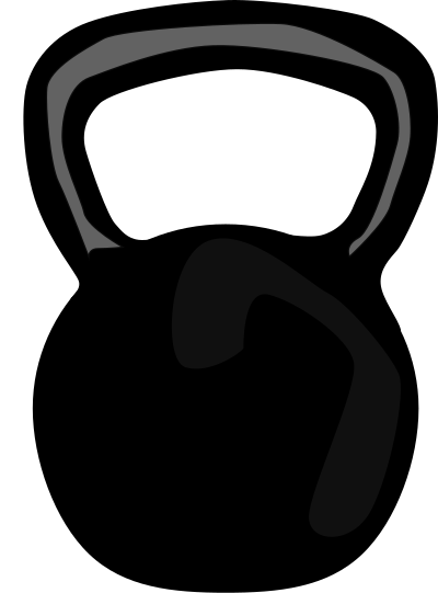 Kettlebell clipart