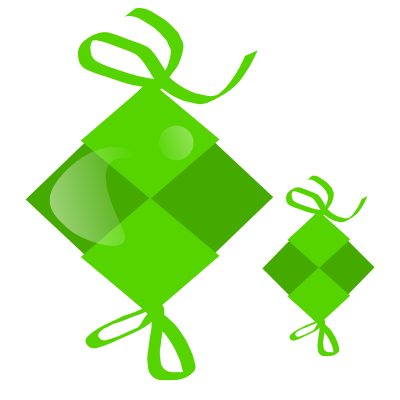 Ketupat clipart
