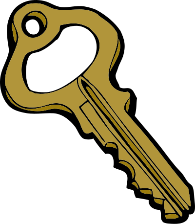 Key clipart