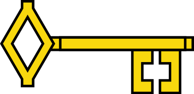 Key 2 clipart