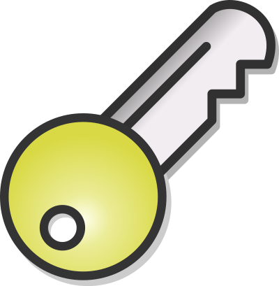 Key clipart