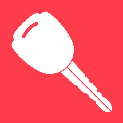 Key Logo - Flat Modern Style 4 clipart