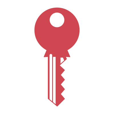 Key pictogram clipart