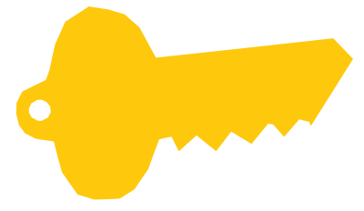Key refixed clipart