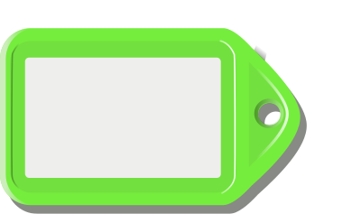Key tag clipart