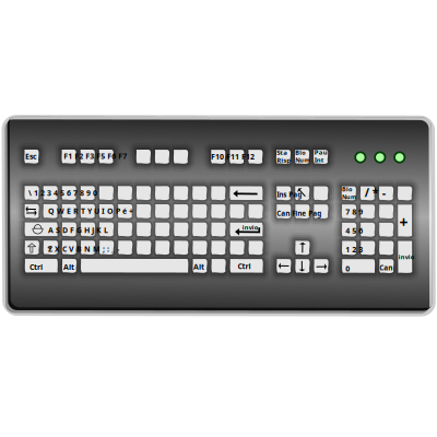 Keyboard clipart