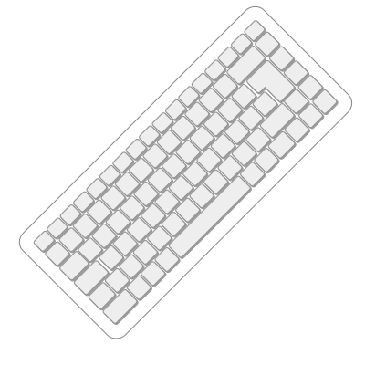 Keyboard clipart