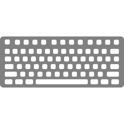 Keyboard clipart