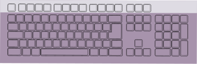 Keyboard clipart