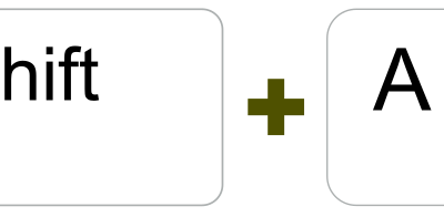 Keyboard key clipart