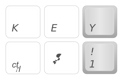 Keyboard Keys clipart