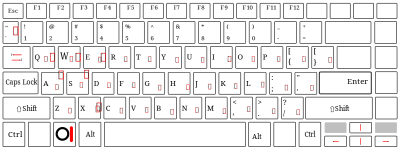 Keyboard Laptop Arabic clipart