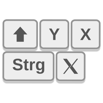 Keyboard shortcuts clipart