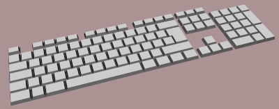 Keyboard simple clipart