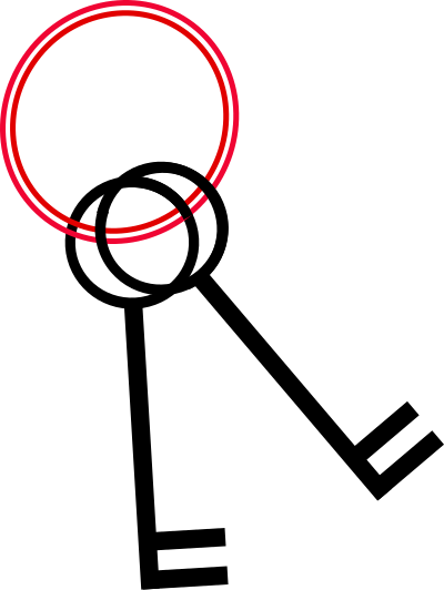Keychain clipart