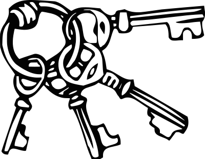 Keyring clipart