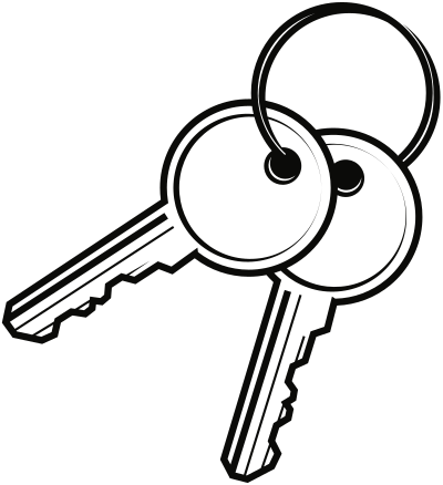 Keys clipart
