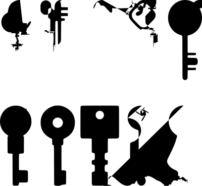 Keys clipart