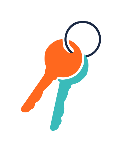 Keys icon clipart