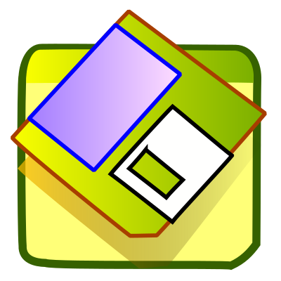 Kfloppy clipart