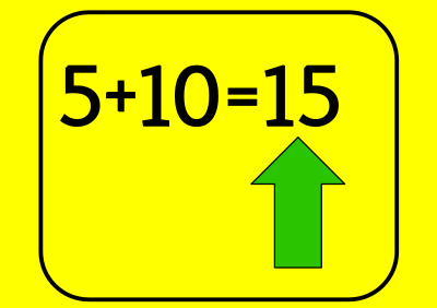 Khanke's sum alternative clipart