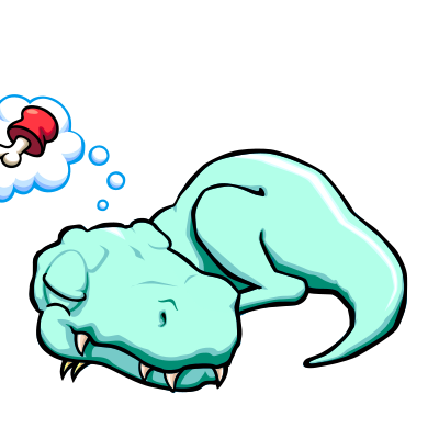 Khủng Long Bạo Chúa Bé 3 - T Rex Baby 3 clipart