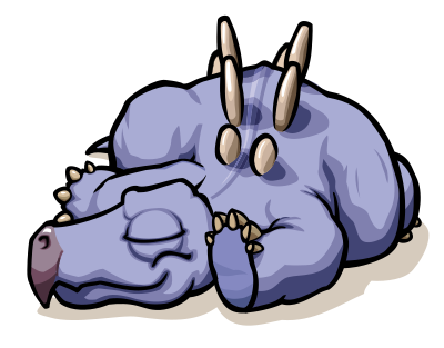 Khủng Long Máy Nhà Bé 3 - Stegosaurus Baby 3 clipart