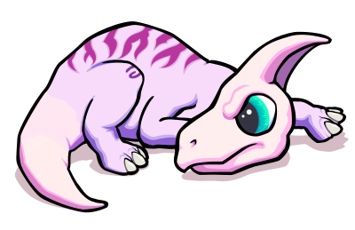 Khủng Long Mỏ Vịt Bé 3 - Hadrosaur Baby 3 clipart