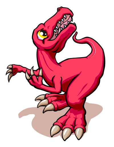 Khủng Long Xương Khoang 3 - Coelophysis Baby 3 clipart