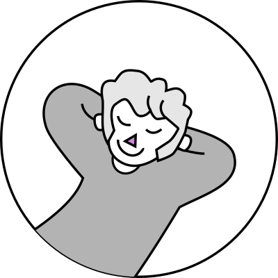 Kick Back clipart