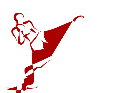 Kick Boxer clipart