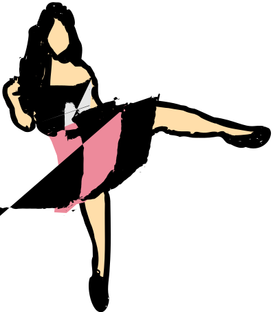 Kick the Patriarchy clipart