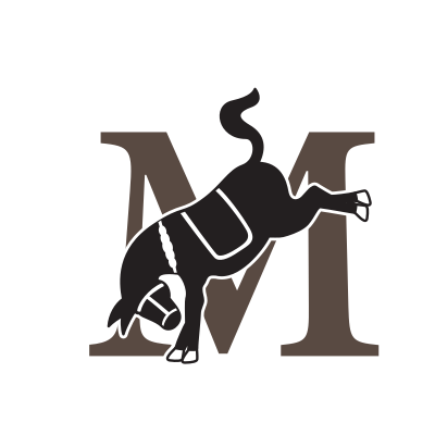 Kicking Mule clipart