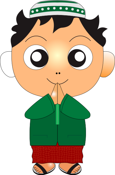 Kid 1 clipart