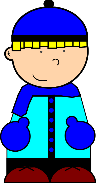 Kid 1 clipart