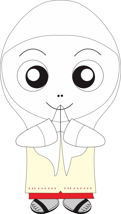 Kid 2 clipart