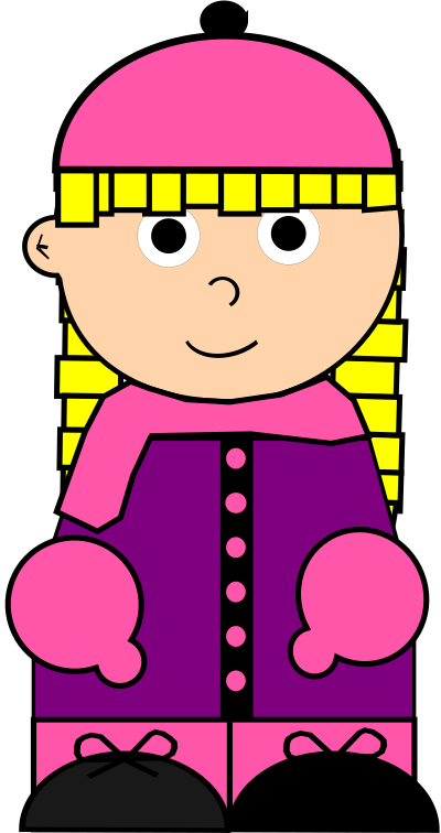 Kid 2 clipart