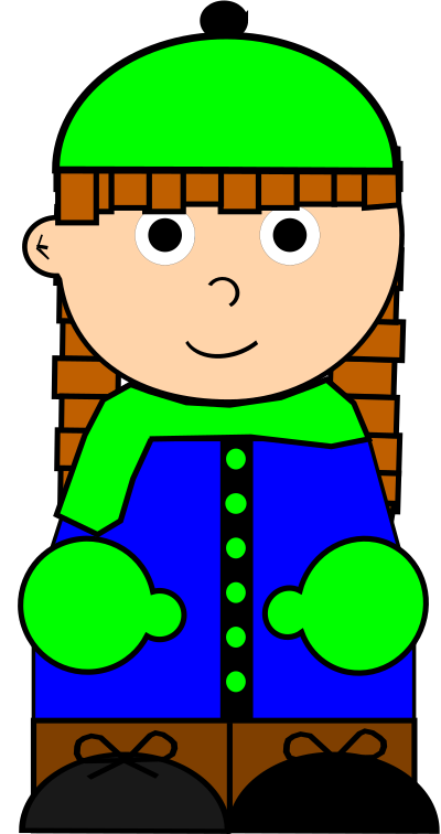 Kid 3 clipart