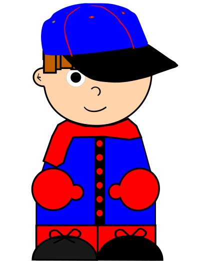 Kid 4 clipart