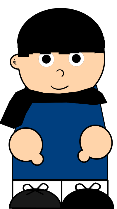 Kid 6 clipart