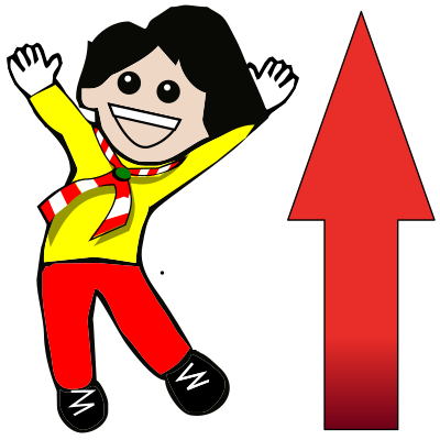 Kid jump remix clipart