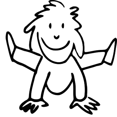Kid jumping clipart